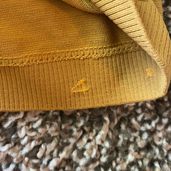 Lululemon Swiftly Tech 1/2 Zip 2.0 *Cool - Spiced Bronze / Tuscan Gold - Picture 4 of 6
